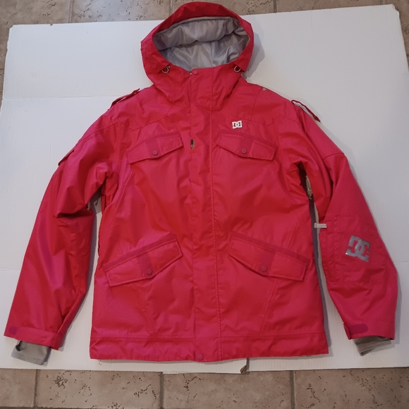 DC Women's Ski Jacket Pink L - Picture 1 of 16